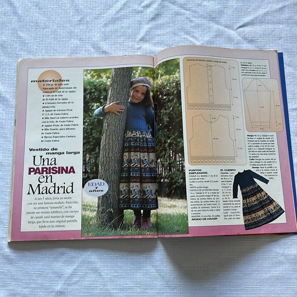 VESTIDAL FASHION MAGAZINES WITH PATTERNS - Picture 9 of 16